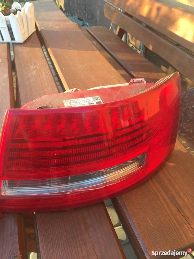 Lampy Tył LedUlo Audi A6 C6 Sedan Limuzyna