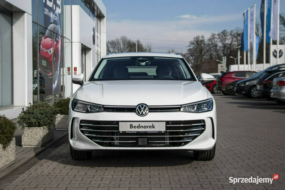Volkswagen Passat Elegance 20 TDI 150 DSG Zamów 150KM Łódź