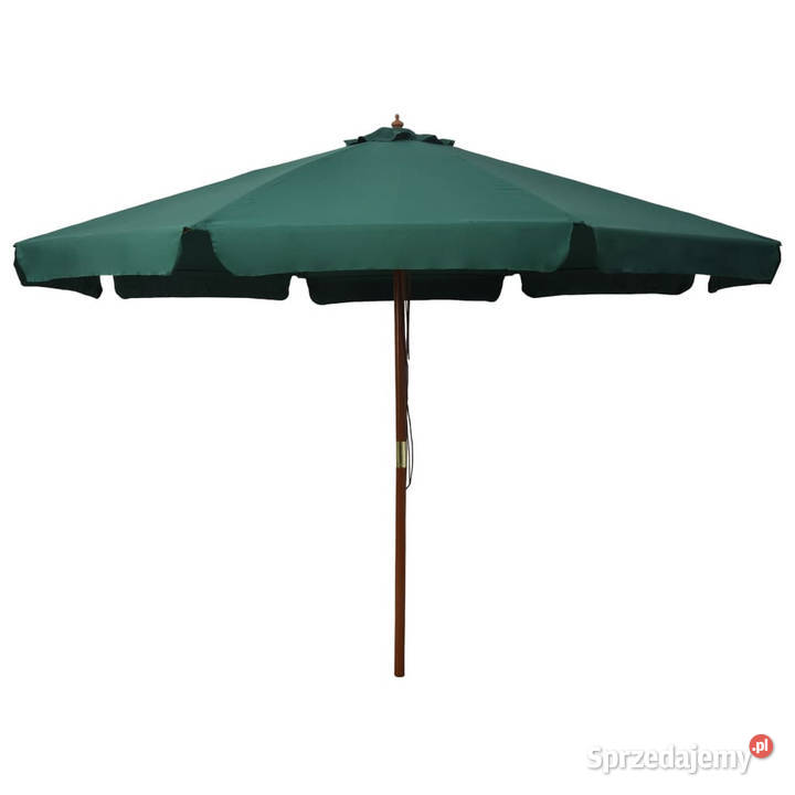 Parasol ogrodowy na drewnianym słupku 330 Parasole ogrodowe Warszawa