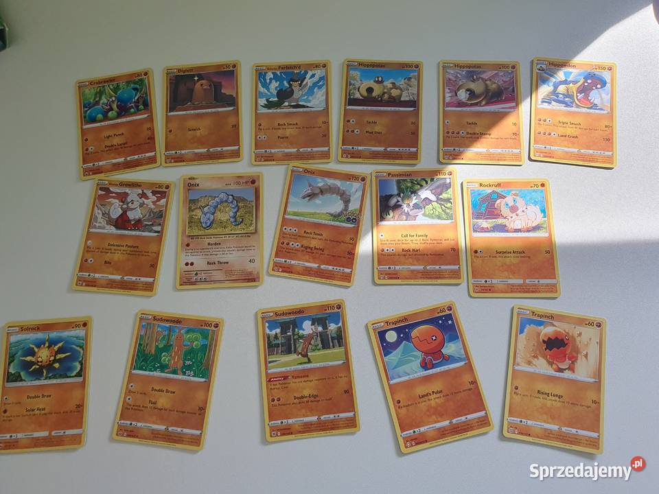 Pokemon karty Mała Piaśnica