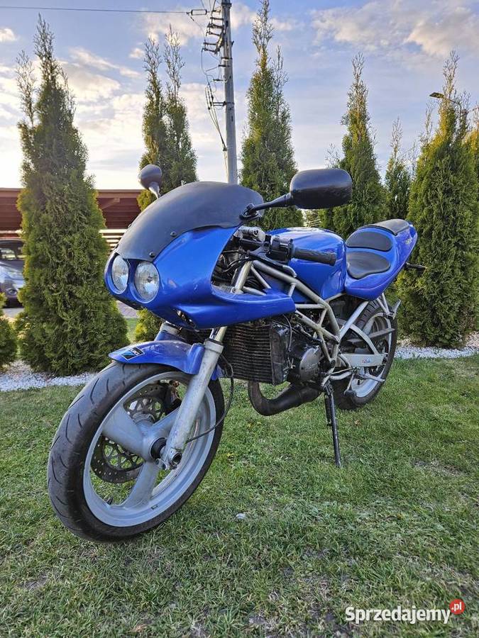 Sachs xtc 125 dt 125 dwusuwowy Krasnystaw