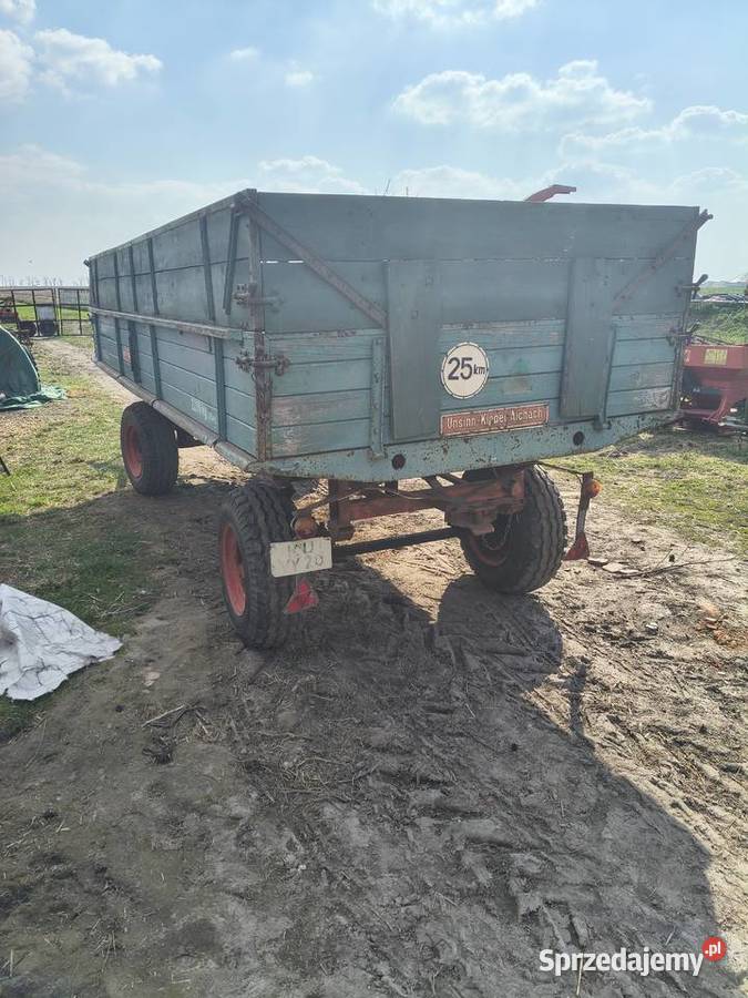 Przyczepa wywrotka Gostyń