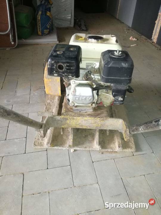 Zagęszczarka płyta wibracyjna Świdnik