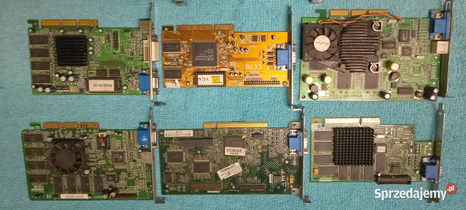 Sprzedam karty graficzne