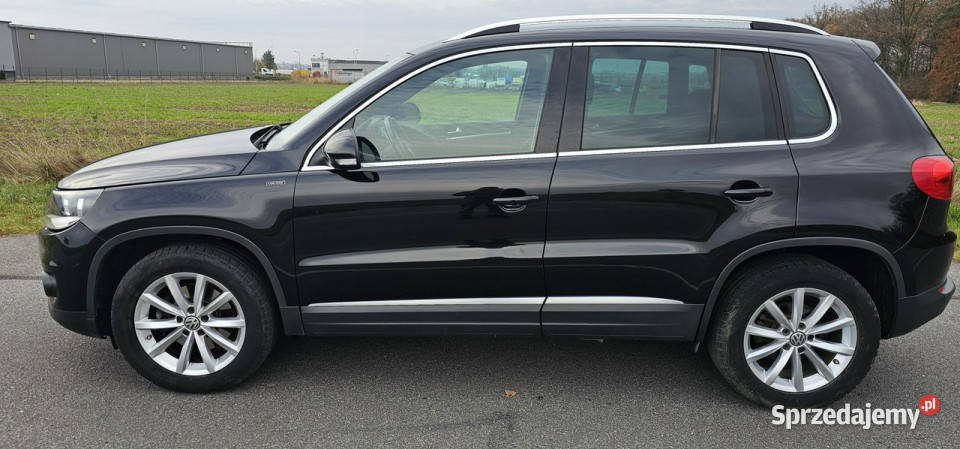 Volkswagen Tiguan 20 Tdi 160 Lounge I 20072016 wielkopolskie
