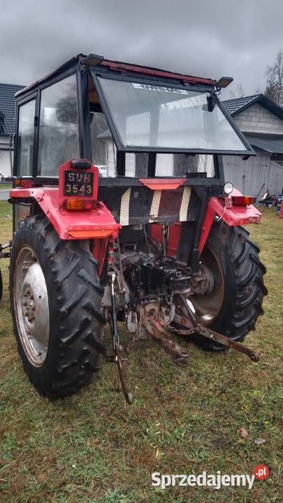 Massey Ferguson MF 255 Zarejestrowany 1988r Massey Ferguson Ryczywół