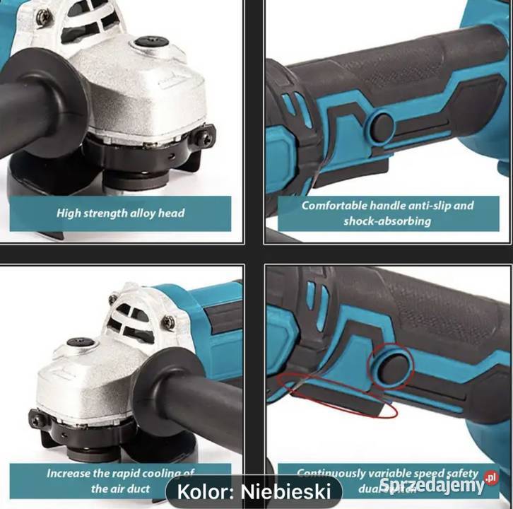 Szlifierka kątowa 125 sprzedam Opole