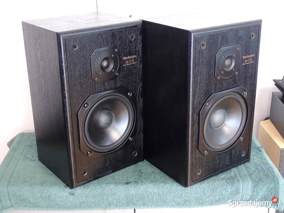 Kolumny Technics SBCS5 2 x 120 wat WYSYŁKA Audio