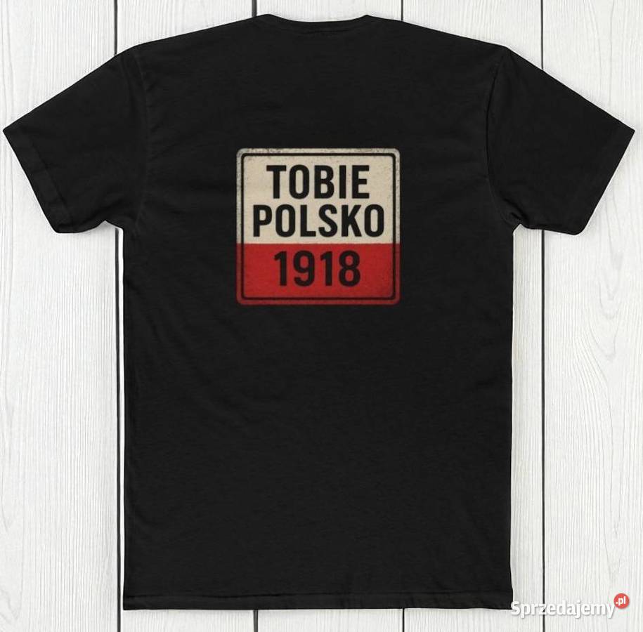 ODZIEŻ PATRIOTYCZNA koszulka Polski Lwów Warszawa