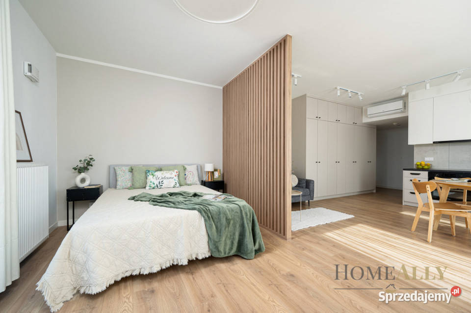 Mieszkanie Warszawa Grzybowska 4307m2 1 pokój