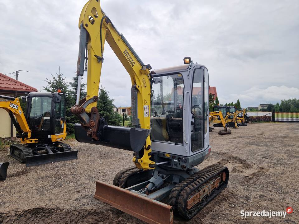 Minikoparka Neuson Wacker EZ 28 VDS 2017r nie Ryżki sprzedam