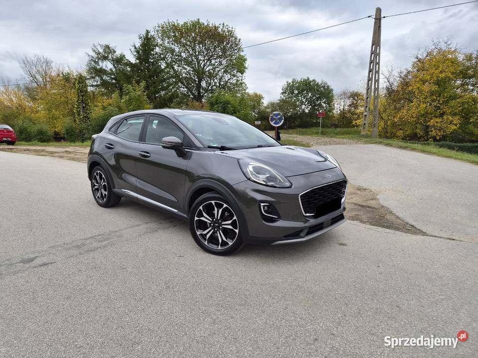 Ford Puma Titanium 2020r 15D 120 Serwis Mały Puma Góra Puławska sprzedam