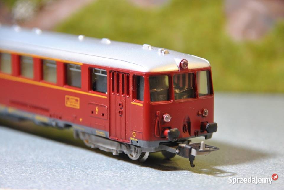 LIMA wagon motorowy pasażerski 187 H0 DB nie PKP