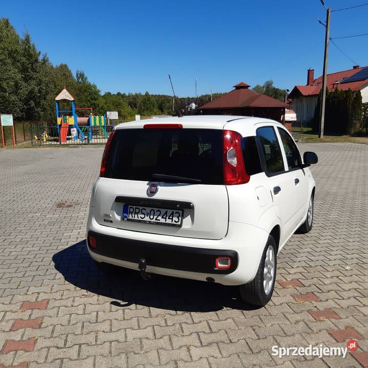 Fiat Panda Van 12 Benzyna LPG Grudzień 2015r welurowa tapicerka Borek Mały