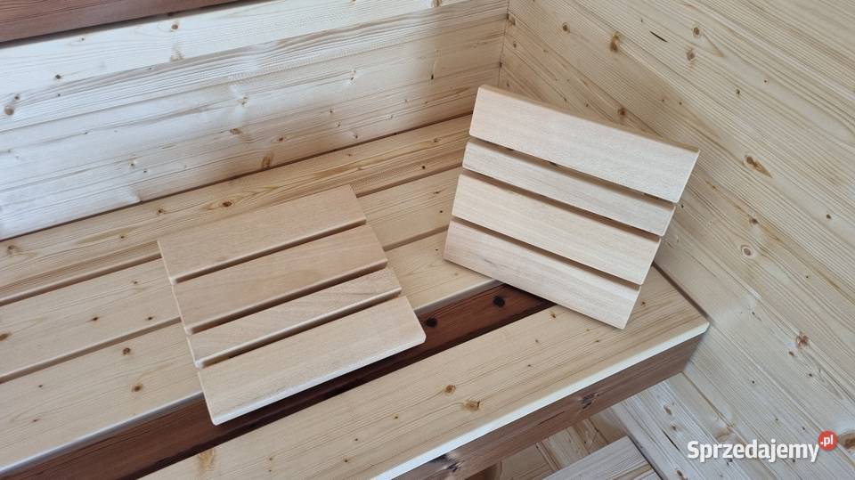 Zagłówki do Sauny ZdSAb1Abachi Radom sprzedam