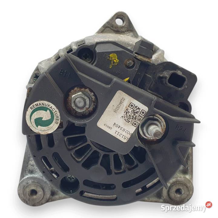 ALTERNATOR Renault Megane II III Scenic 16 16V Układ elektryczny silnika lubelskie Chełm