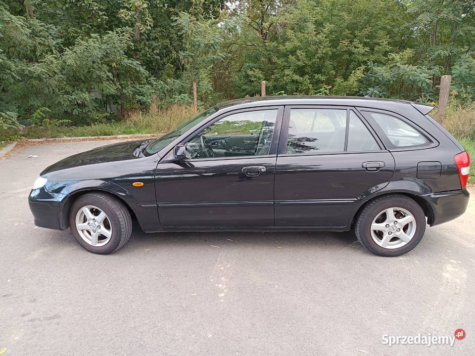 Mazda 323f BJ Łódź