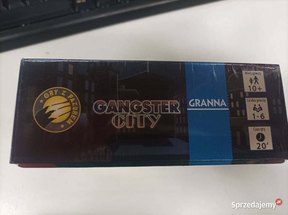 Gra karciana Gangster City Toruń