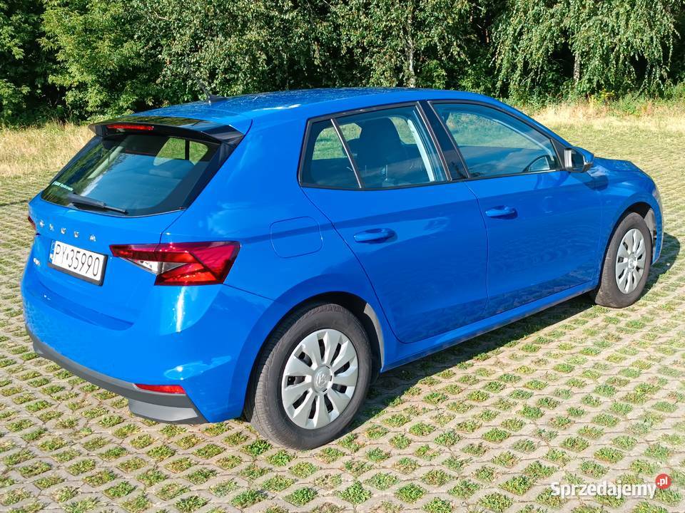 Skoda Fabia Active 10 MPI LPG Salon FV 23 elektryczne szyby Radom sprzedam