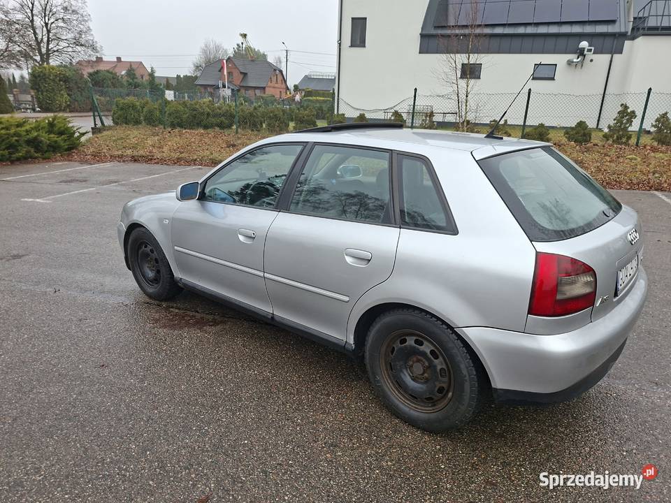 Audi a3 8l 19 130 2001 130KM pomorskie Łebno
