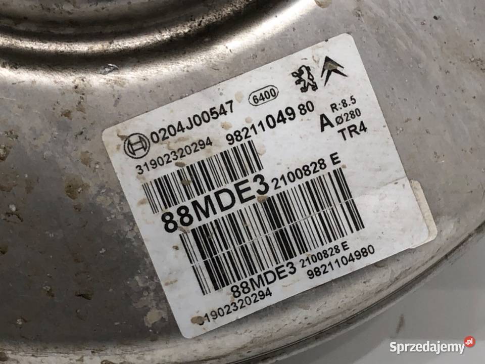 SERWO HAMULCOWE CITROEN BERLINGO III 9821104980 osobowe