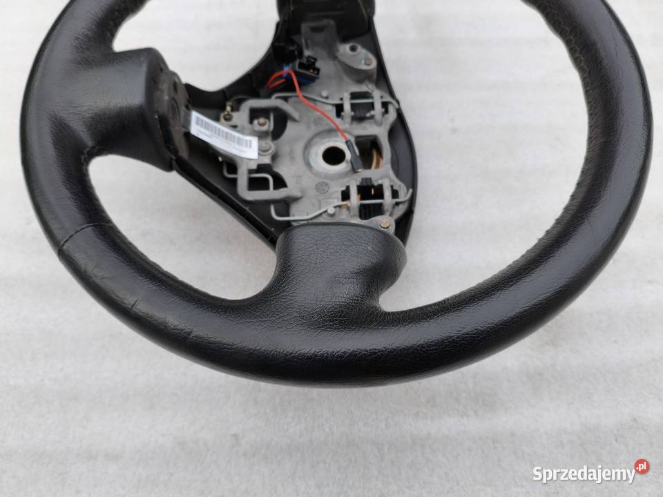 Skórzana Kierownica Peugeot 206 Lift 9644116477