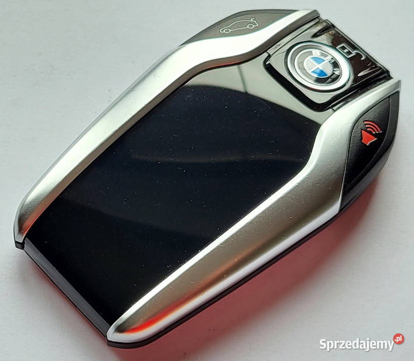 PILOT KLUCZYK BMW X7 G07 DIGITAL DISPLAY SMART osobowe wielkopolskie Poznań sprzedam