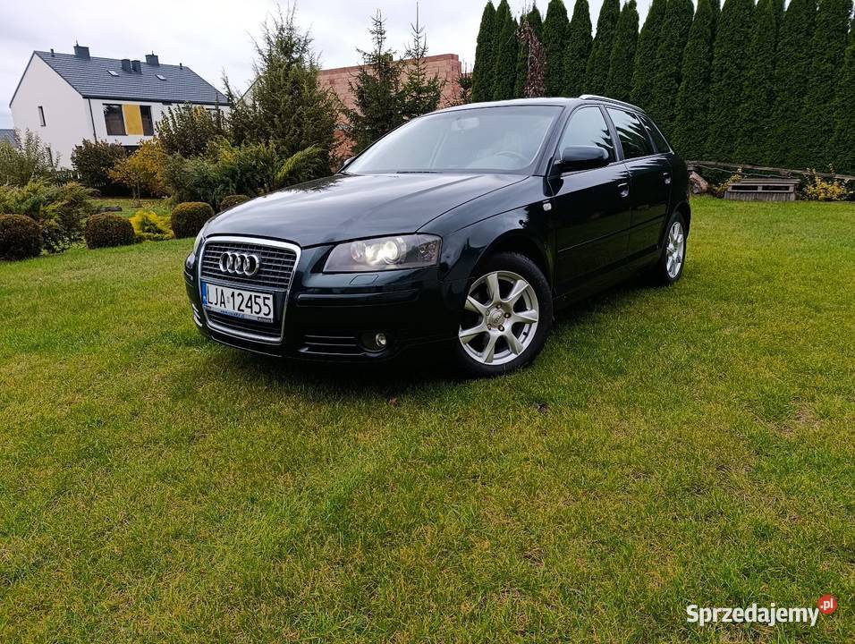 Sprzedam Audi A3 8P Sportback 20 TDI 140 ESP