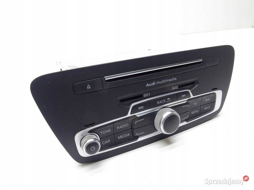 RADIO NAVIGACJA NAVI PANEL MULTIMEDIA MMI