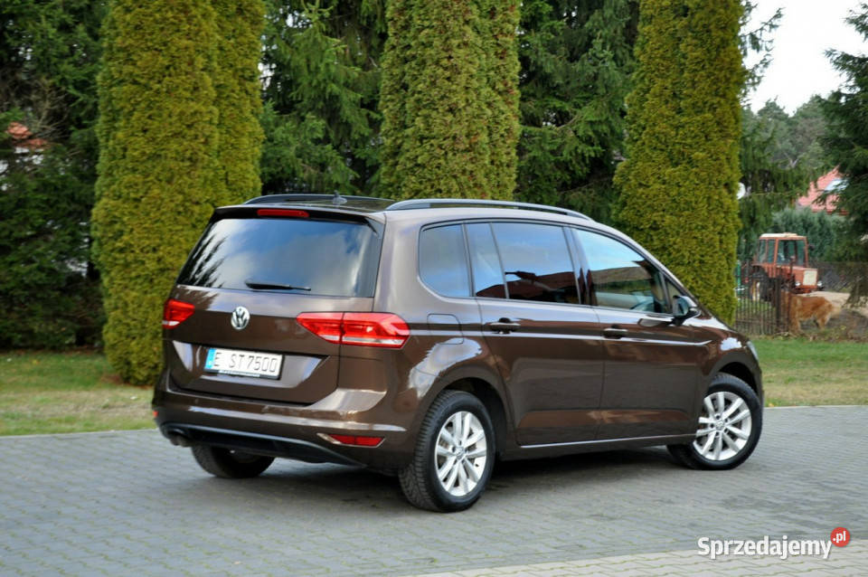 Volkswagen Touran 20TDI150Duża nieuszkodzony Ostrów Mazowiecka