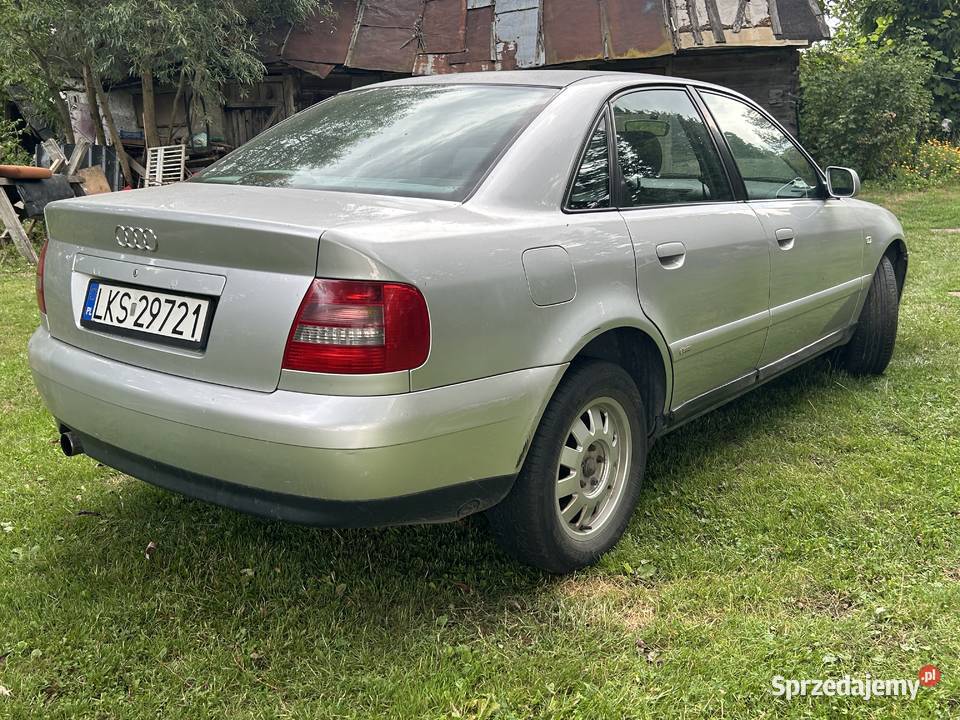 Sprzedam Audi A4 1800cm3 Ujazdów