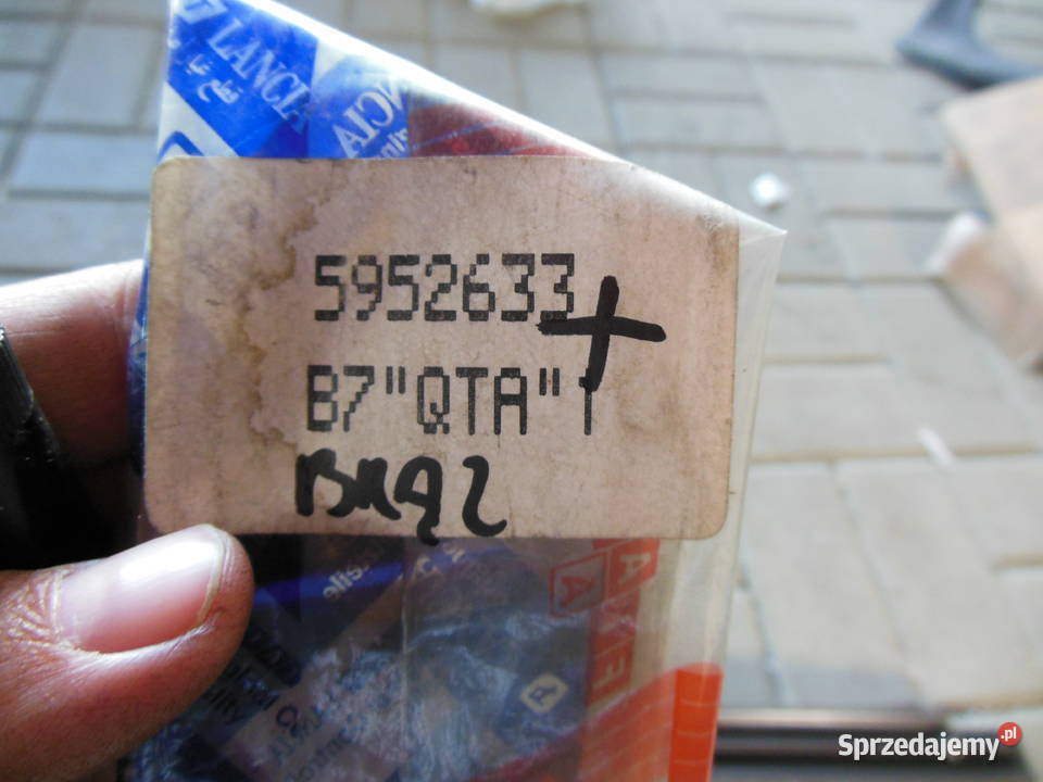 NAKŁADKA PROGU PRAWA WEW FIAT UNO 8995 DUNA Kozy