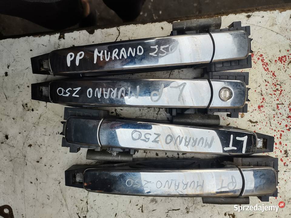 NISSAN MURANO Z50 klamka drzwi przód tył prawa Kielce