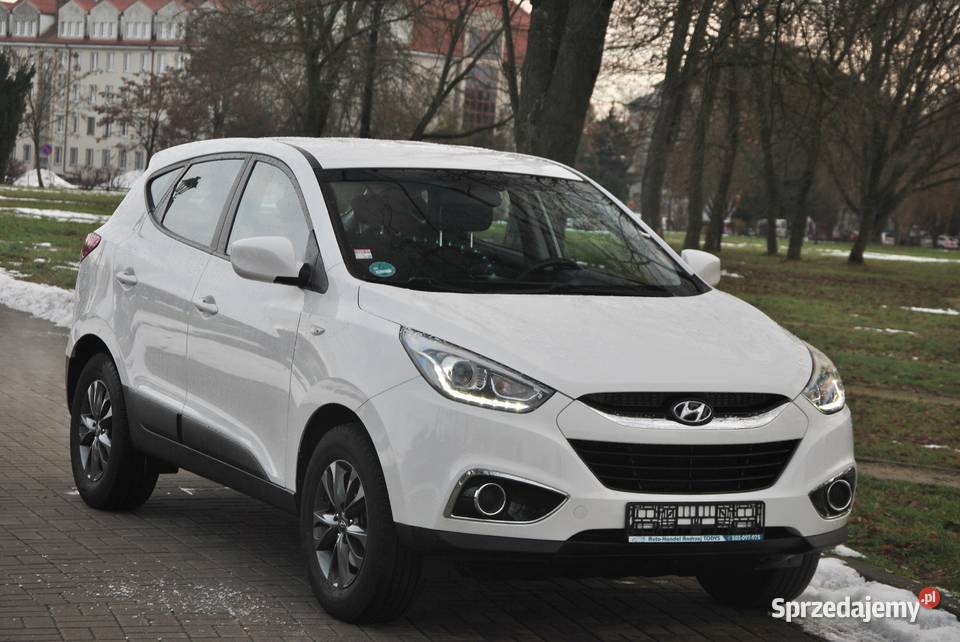 HYUNDAI IX35 Zamość sprzedam