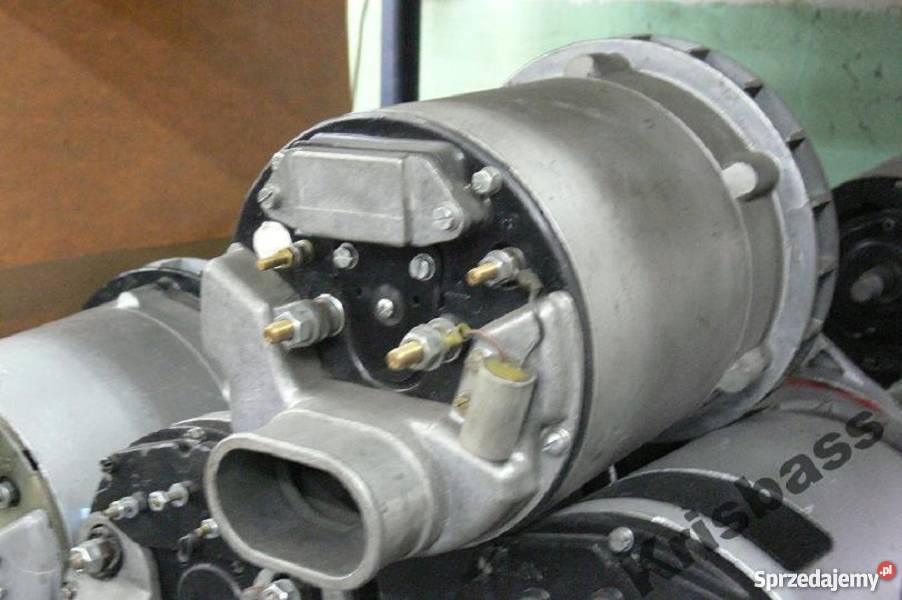 ALTERNATOR IKARUS autobus autosan man daf scania ciężarowe Części samochodowe Myślibórz sprzedam