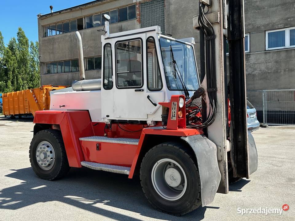 Wózek widłowy SVETRUCK 10600 o udźwigu 12 ton Nowiny sprzedam