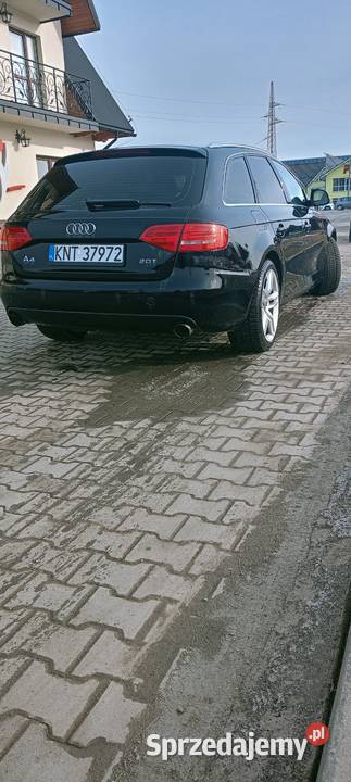 Audi A4B8 20TFSI Avant Szaflary