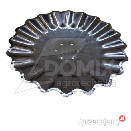 Talerz agresywny falisty Bednar 520x5mm 6ot wielkopolskie Kawnice