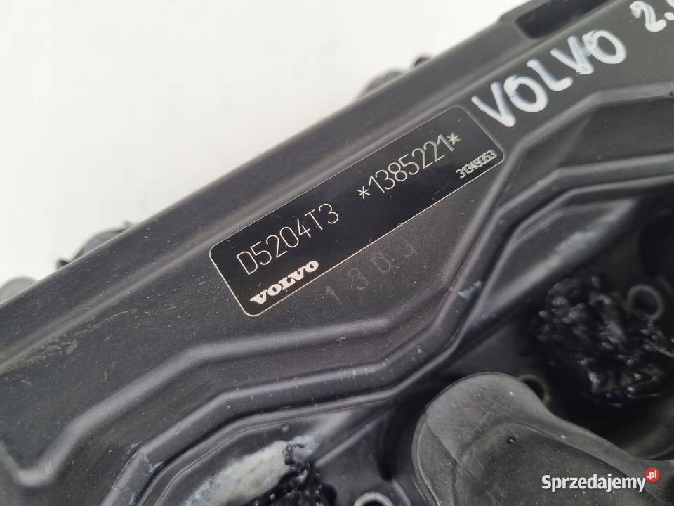 SILNIK PRZEGLĄDZIE Volvo S60 II 20 D3 D4 163