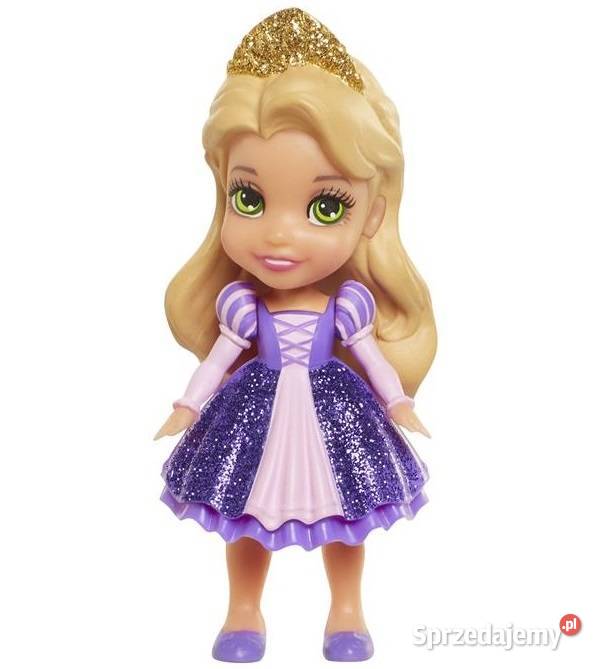 Roszpunka Lalka Mini Laleczka Księżniczka Plastik  małopolskie Mogilany