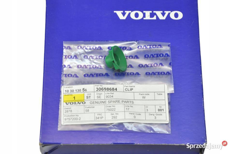 VOLVO XC60 XC70 uchwyt spinka klips lampy przod Bielany Wrocławskie