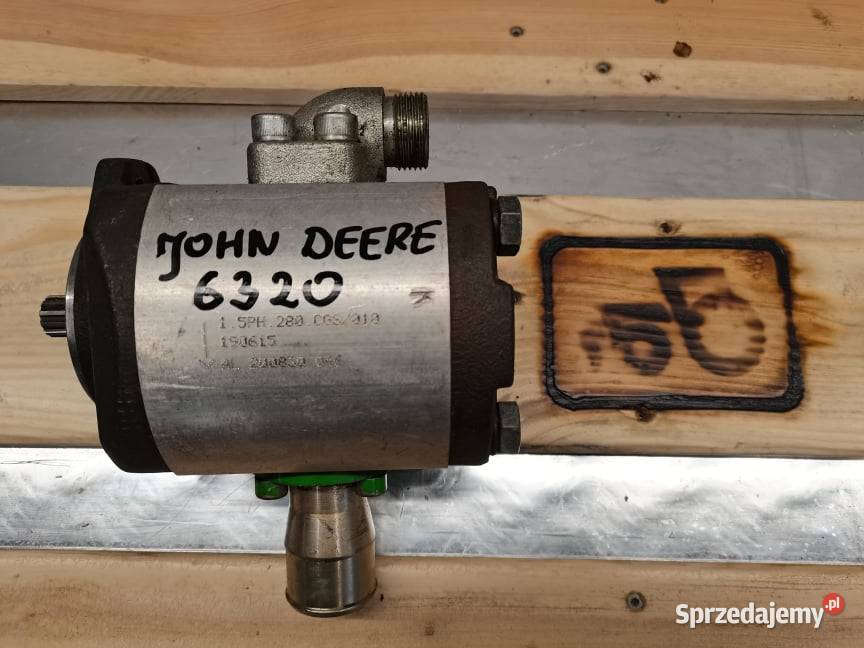 John Deere 6320 Pompa hydrauliczna HEMA AL200830 Wilkowo sprzedam