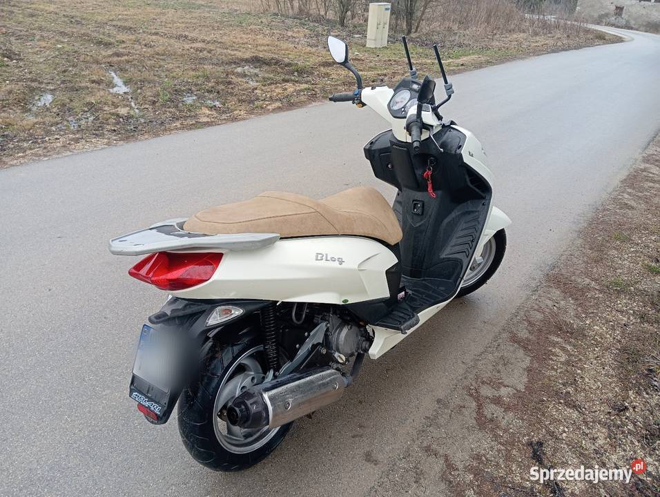 Malaguti Blog 160cc 2009r 6500 przebiegu nowości VAT marża świętokrzyskie sprzedam