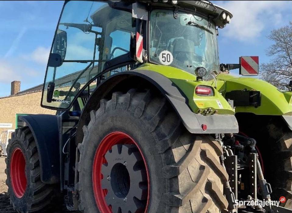 Ciagnik rolniczy Claas Axion 930 Opole