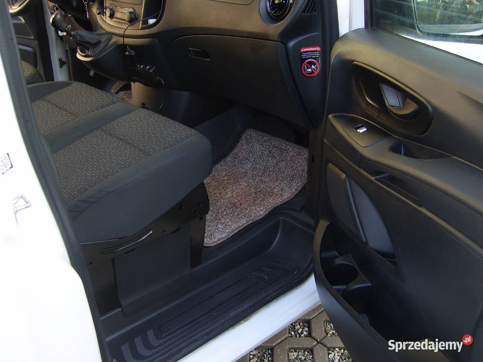 MERCEDES VITO SALON POLSKA NA GWARANCJI diesel Rzeszów