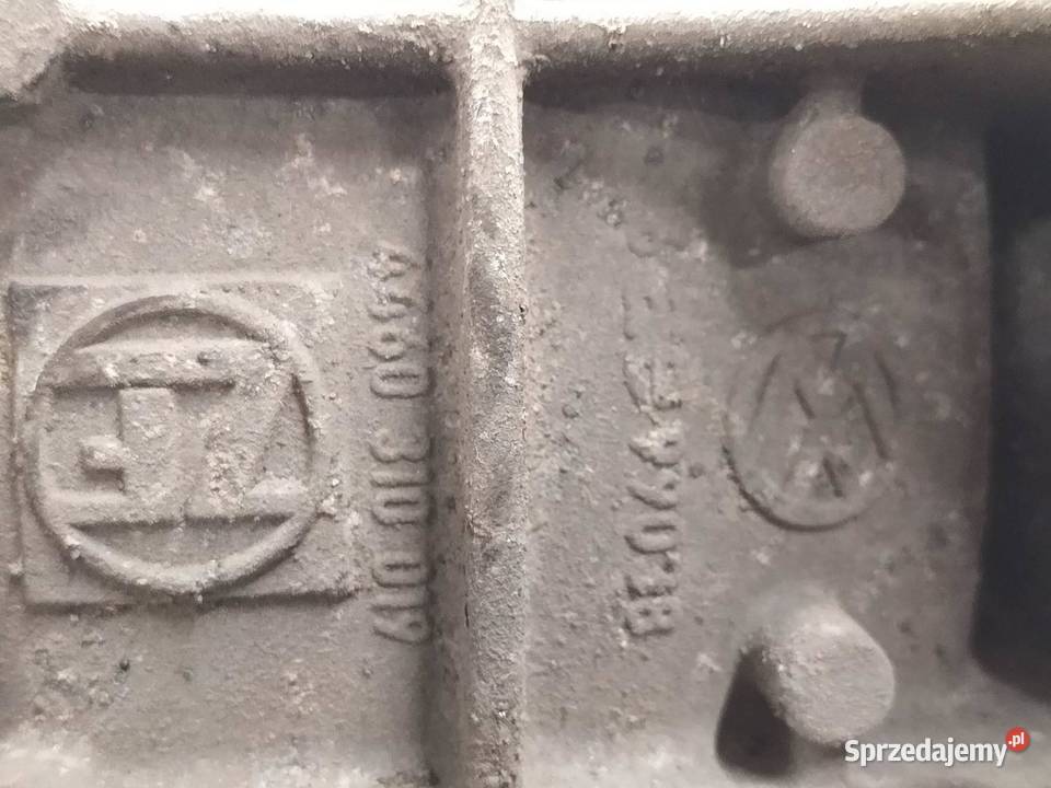 DYFERENCJAŁ MOST TYŁ 30 TDI 7L FKU 0AB525015C VW osobowe Motoryzacja sprzedam