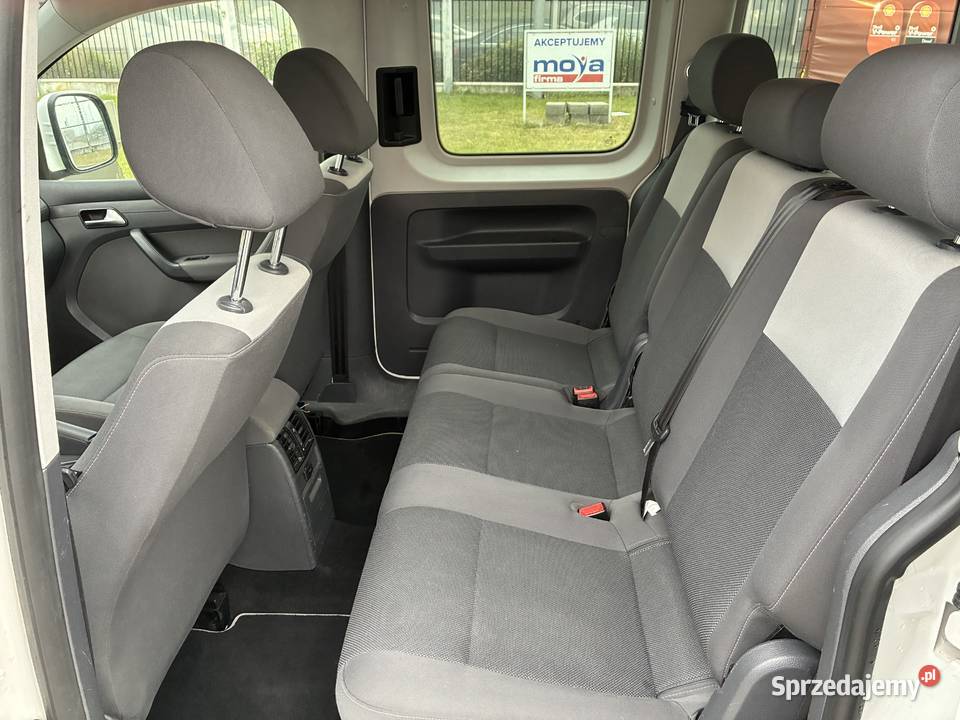 VOLKSWAGEN CADDY 2014 20TDI 140 SALON POLSKA Warszawa