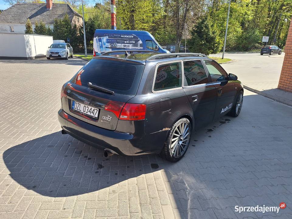 Audi a4b7 30 Tdi v6 Zamiana A4 Złotoryja