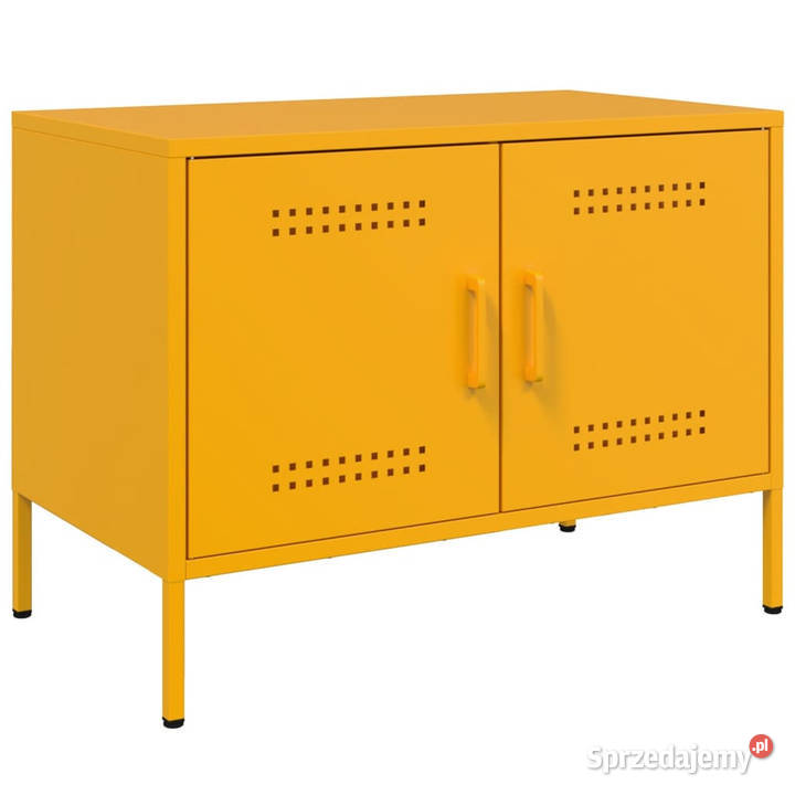 Szafki pod telewizor 2 musztardowe 68x39x505 Dom i Ogród Warszawa