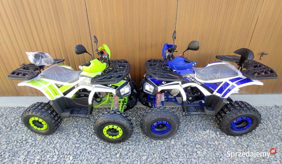 Komunia 2024 Quad Barton Trex 125 duże koła duża Barton Krosno sprzedam